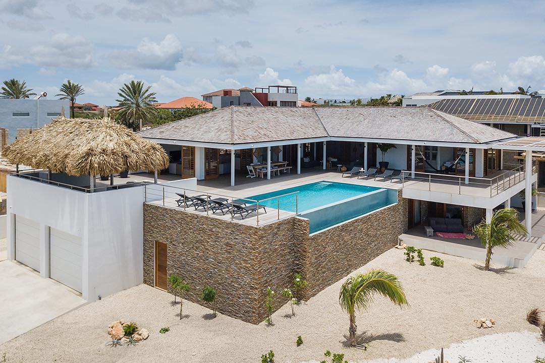 Luxe Villa 10-14 persoons Curaçao